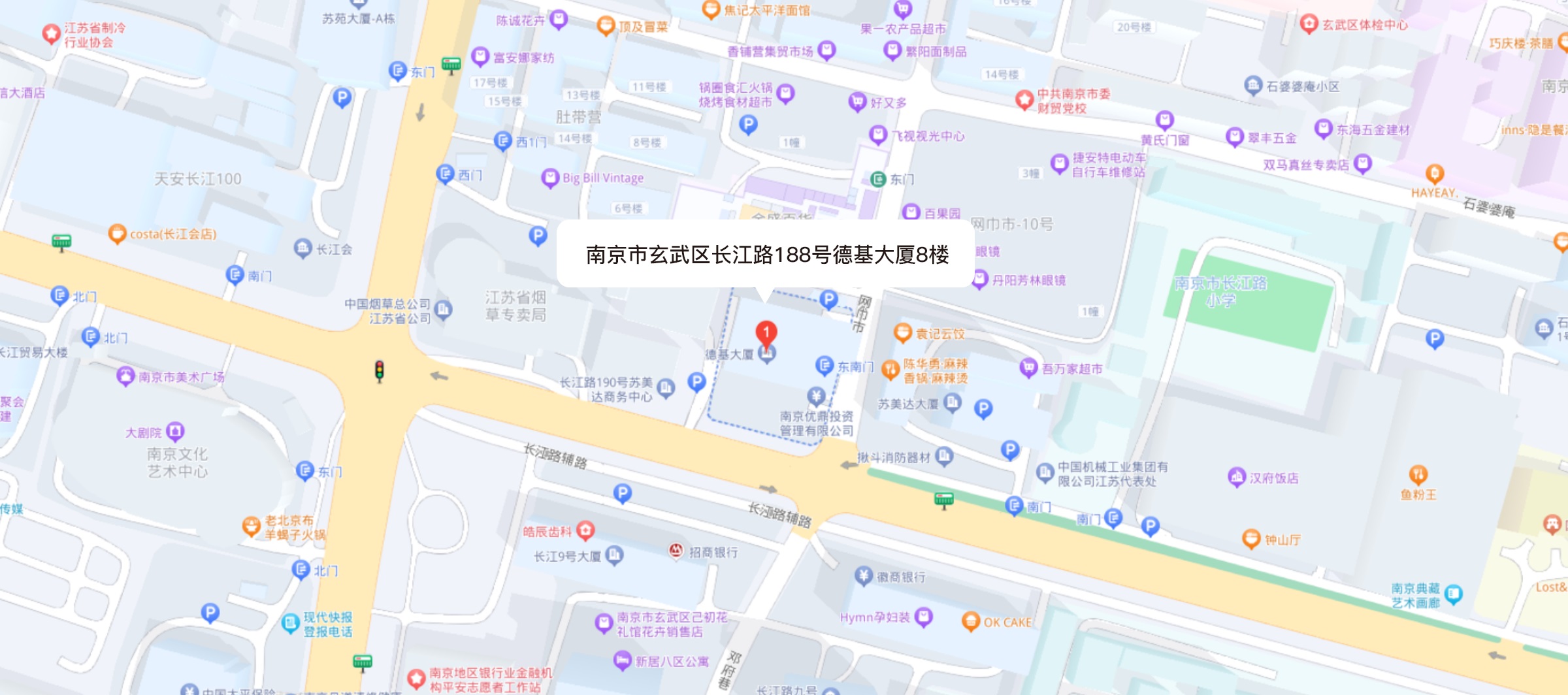 公司地图